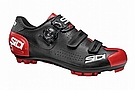 Sidi Mens Trace 2 MTB Shoe Black/Red