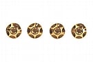 Silca Titanium Cage Bolts (4 Pack) Gold Anodized