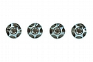 Silca Titanium Cage Bolts (4 Pack) Aqua Anodized