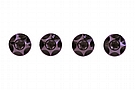 Silca Titanium Cage Bolts (4 Pack) Royal Purple Anodized