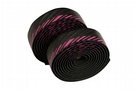 Silca Nastro Cuscino 3.75mm Handlebar Tape Black with Hot Pink