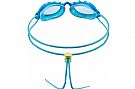 TYR Sport Goggle Bungee Cord Strap Kit Blue w/ Yellow Toggle