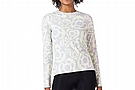 Terry Womens Soleil Long Sleeve Top Be Still Green
