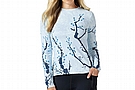 Terry Womens Soleil Long Sleeve Top Chain Blossom