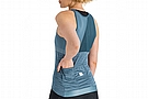 Sportful Womens Giara Top Blue Sea