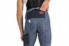 Sportful Mens Indigo Supergiara Bibshort Blue Denim Delave