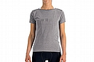Sportful Womens Giara Tee Cacao
