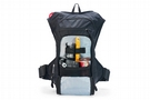 USWE Outlander 9 Hydration Pack Carbon Black
