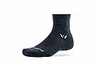 Swiftwick Pursuit Four Merino Wool Sock Coal