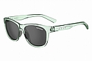 Tifosi Swank Sunglasses Bottle Green - Smoke Polarized Lenses