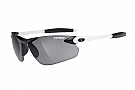 Tifosi Seek FC Sunglasses Black/White - Smoke Fototec