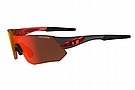 Tifosi Tsali Sunglasses Gunmetal/Red - Clarion Red/AC Red/Clear