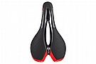 Velo Saddles Senso TT Saddle Black/Red