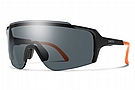 Smith Flywheel Sunglasses Matte Black Cinder - Gray Lenses