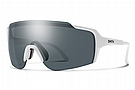 Smith Flywheel Sunglasses White - Gray Lenses