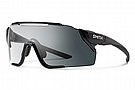 Smith Attack MAG MTB Sunglasses Black - Photochromic Clear To Gray Lenses