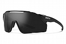 Smith Attack MAG MTB Sunglasses Matte Black - ChromaPop Black Lenses