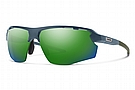 Smith Resolve Sunglasses Matte Stone / Moss - ChromaPop Green Mirror Lenses