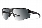 Smith Resolve Sunglasses Black - ChomaPop Photochromic Clear to Gray Lenses