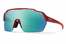 Smith Shift Split MAG Sunglasses Matte Terra / Poppy - ChromaPop Opal Mirror Lenses