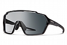 Smith Shift MAG Sunglasses Black - Photochromic Clear To Gray Lenses