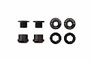 Wolf Tooth Components Set of 4 Alloy Chainring Bolts for 1x Drivetrains Black
