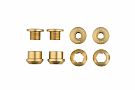 Wolf Tooth Components Set of 4 Alloy Chainring Bolts for 1x Drivetrains Gold
