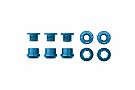Wolf Tooth Components Set of 5 Alloy Chainring Bolts for 1x Drivetrains Blue
