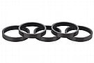 WHISKY No.7 Carbon Headset Spacer (5-Pack) 5mm - Gloss Carbon