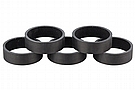 WHISKY No.7 Carbon Headset Spacer (5-Pack) 10mm - Matte Carbon