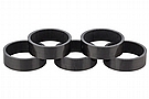 WHISKY No.7 Carbon Headset Spacer (5-Pack) 10mm - Gloss Carbon