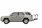 Yakima HoldUp Hitch Rack 