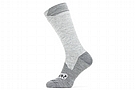 SealSkinz Waterproof All Weather Mid Length Sock Grey/Grey Marl
