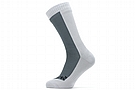 SealSkinz Waterproof Cold Weather Mid Length Sock Grey