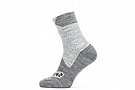 SealSkinz Waterproof All Weather Ankle Length Sock Grey/Grey Marl
