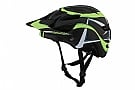 Troy Lee Designs A1 MIPS Youth MTB Helmet Welter Black/Green