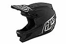 Troy Lee Designs D4 Carbon MTB Helmet Stealth Black/Silver