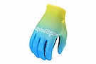 Troy Lee Designs Flowline Glove Faze Blue/Yellow