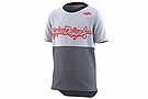 Troy Lee Designs Youth Flowline SS Jersey Scripter Charcoal