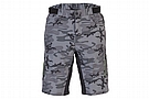 Zoic Mens Ether Camo 12 w/ Essential Liner Grey Camo