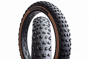 45Nrth Vanhelga 60TPI 26" Tan Wall Fat Bike Tire