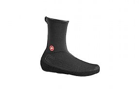Castelli INTENSO UL Windproof Winter Cycling Shoe Covers LIGHT BLACK One Pair 