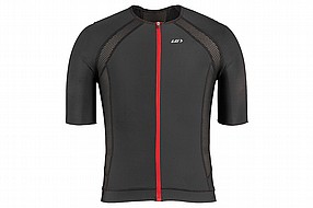 Louis Garneau Men's Sprint Tri Jersey - Small - Blue/Black