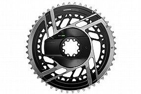 パーツ QUARQ DZERO AXS POWER METERS SPIDER Quarq DFour PowerMeter Crank Spider Assembly 8-Bolt 110mm