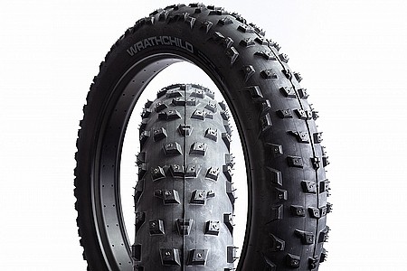 26 inch studded fat bike tires