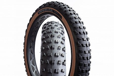 45Nrth Vanhelga 60TPI 27.5" Tan Wall Fat Bike Tire