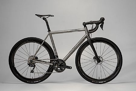 Alchemy Bicycles Chiron Titanium Adventure Bike at WesternBikeworks