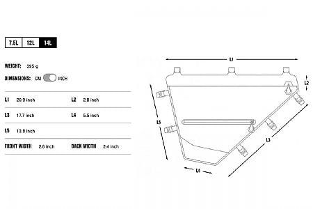 Apidura Expedition Full Frame Pack [FWS]