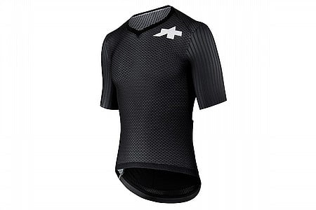 メンズウェア TEAM JERSEY BLACK SET XL Assos Mens Equipe RSR Jersey S11