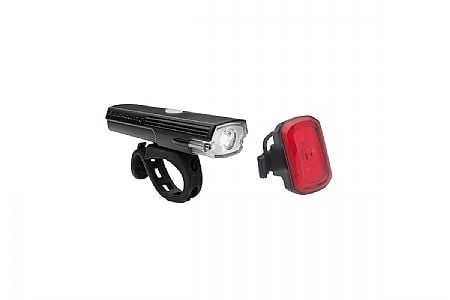 Blackburn Dayblazer 400 Front / Click USB Rear Light Set